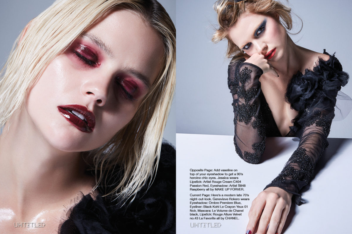 BEAUTY REBEL The Untitled Magazine Photography by Steve Erle 2