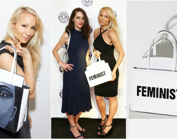 INDIRA CESARINE MCCLLM THE POWER BAG premiered at NOW NYC Women of Power and Influence Awards preview