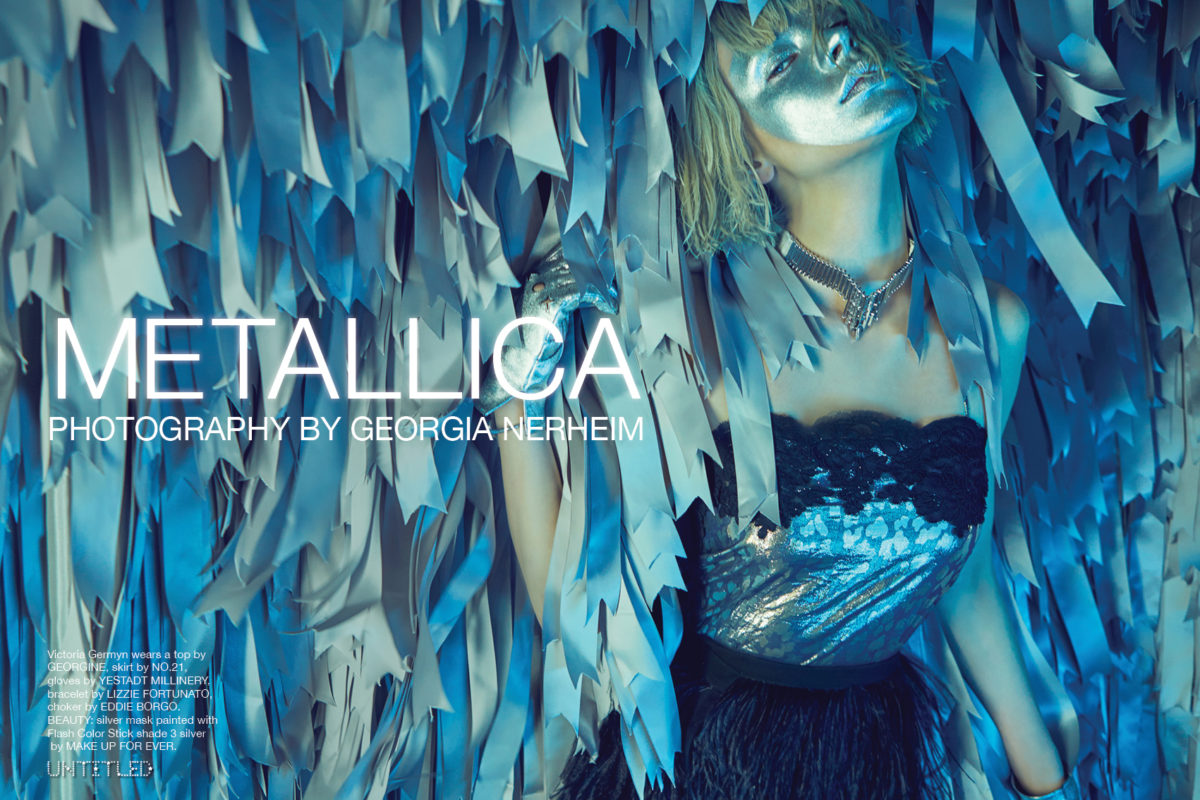 METALLICA The Untitled Magazine Photography by Georgia Nerheim 1