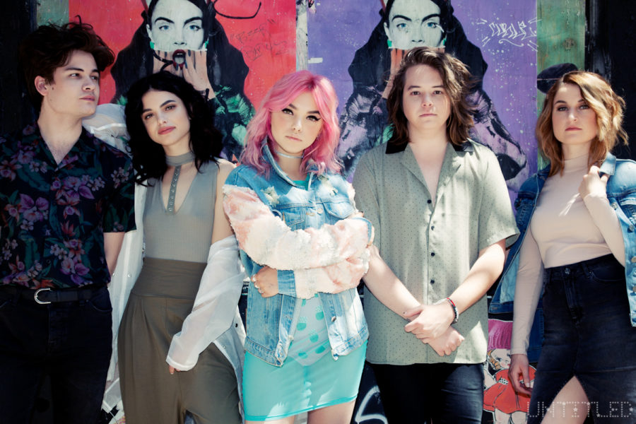 RENA LOVELIS FROM HEY VIOLET TALKS ABOUT LOVE AND MUSIC | THE UNTITLED ...