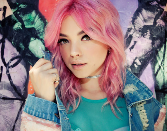 HEY VIOLET Photography by Indira Cesarine for The Untitled Magazine 5 preview