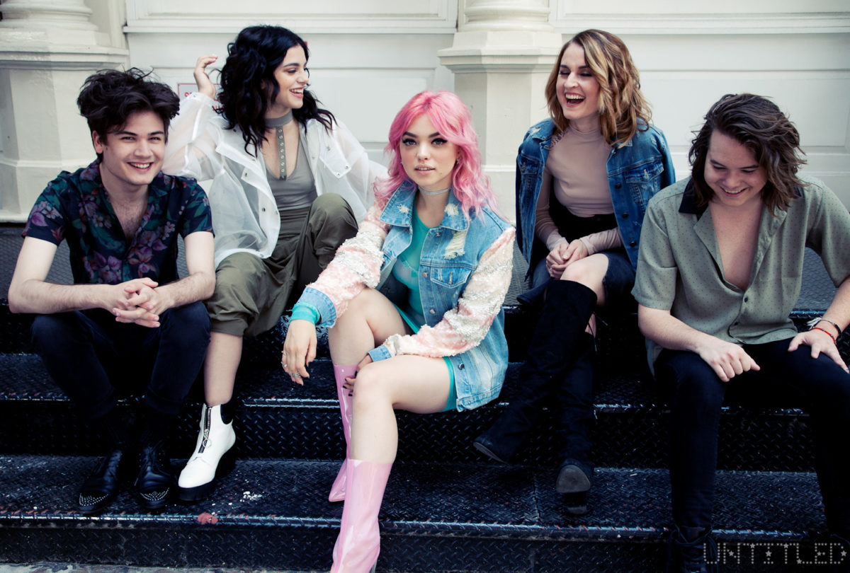 RENA LOVELIS FROM HEY VIOLET TALKS ABOUT LOVE AND MUSIC | THE UNTITLED ...