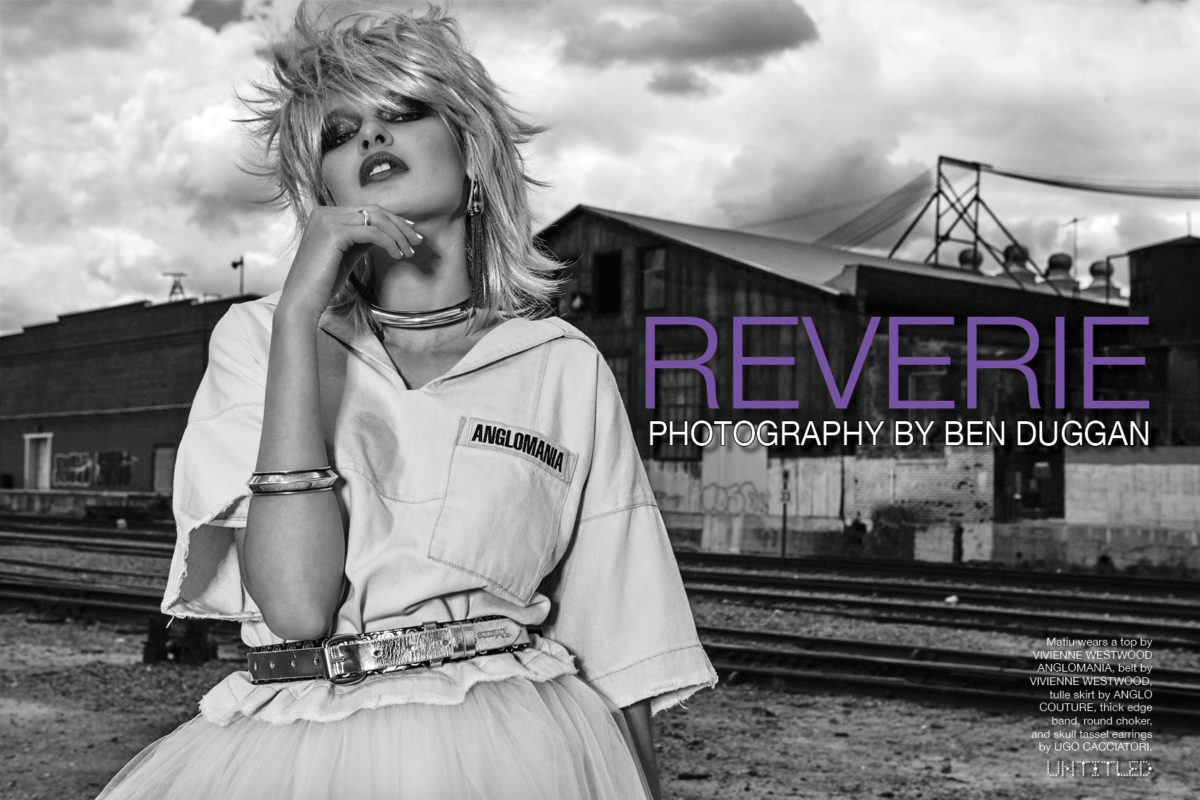 Reverie The Untitled Magazine Photography by Ben Duggan 1