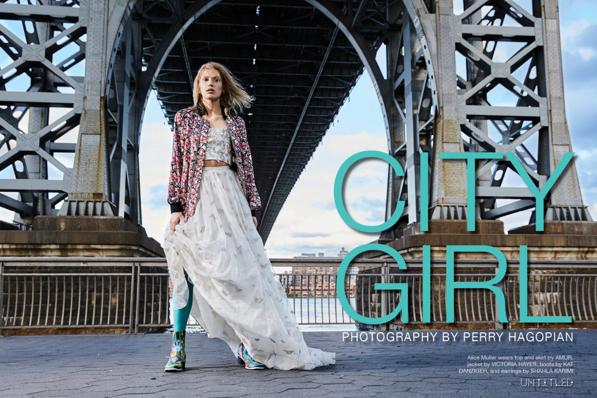 City Girl The Untitled Magazine Photography by Perry Hagopian1