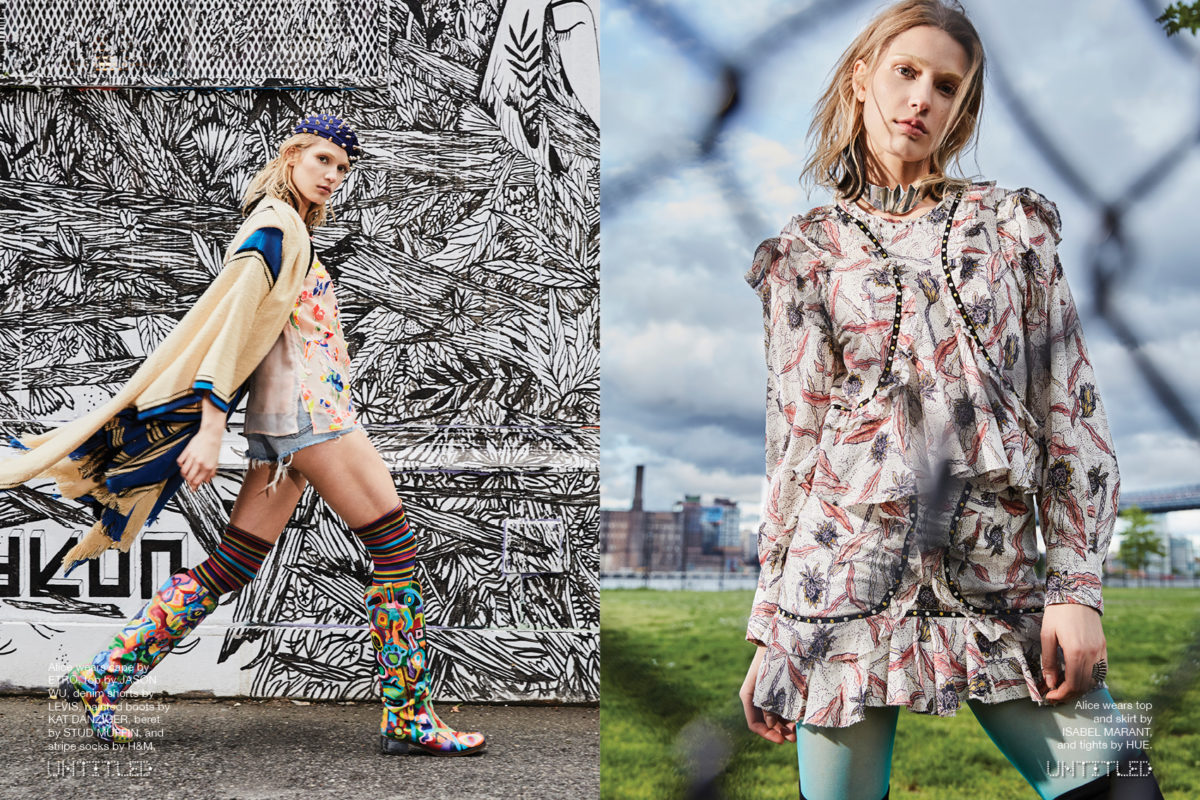 City Girl The Untitled Magazine Photography by Perry Hagopian5