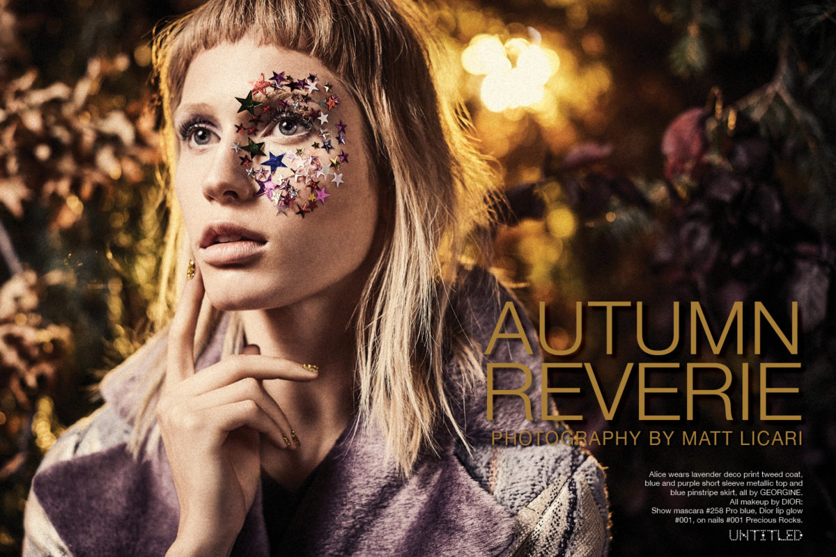 Autumn Reverie The Untitled Magazine Photography by Matt Licari 1