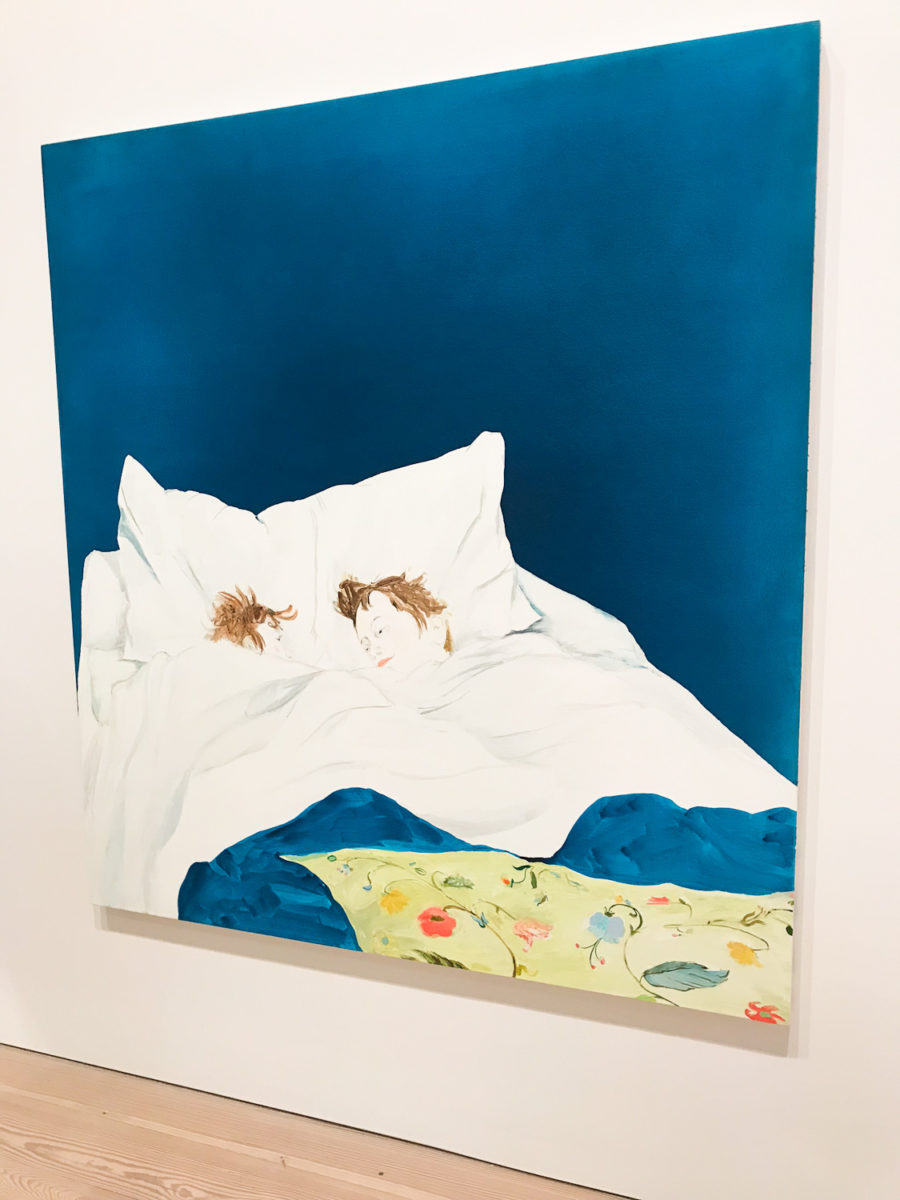 LAURA OWENS BRINGS COLOR, PATTERN, AND WILDLIFE TO THE WHITNEY THE