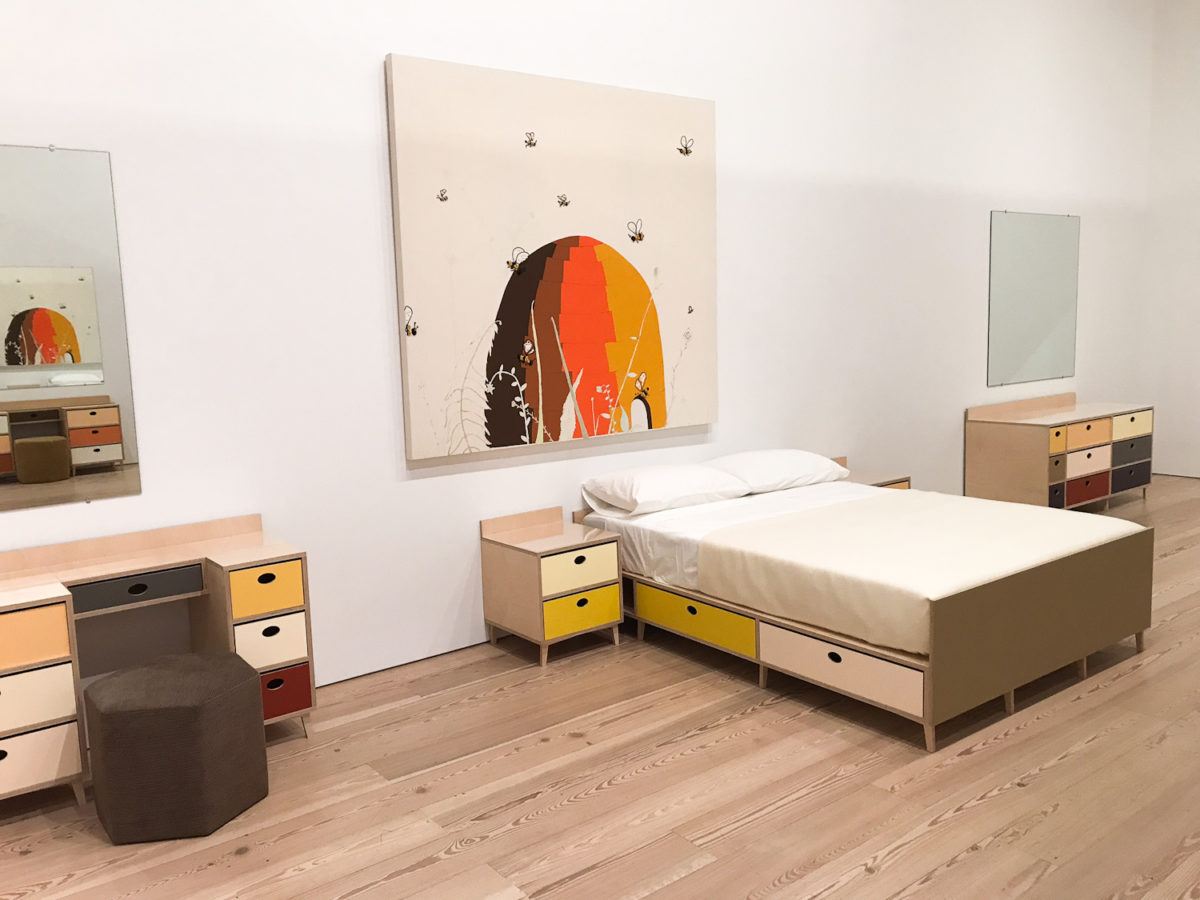 LAURA OWENS BRINGS COLOR, PATTERN, AND WILDLIFE TO THE WHITNEY THE