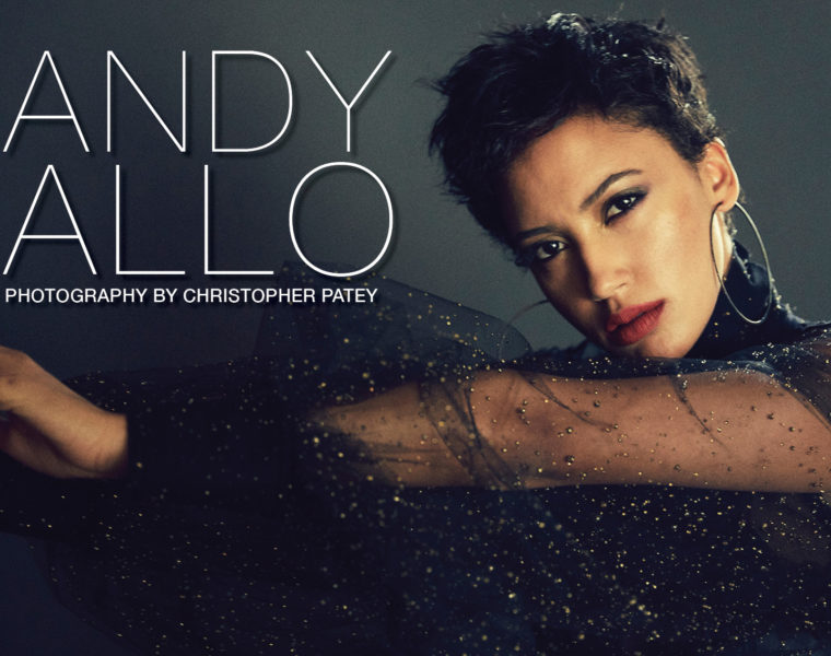 Andy Allo Photography by Christopher Patey for The Untitled Magazine 001 PREVIEW