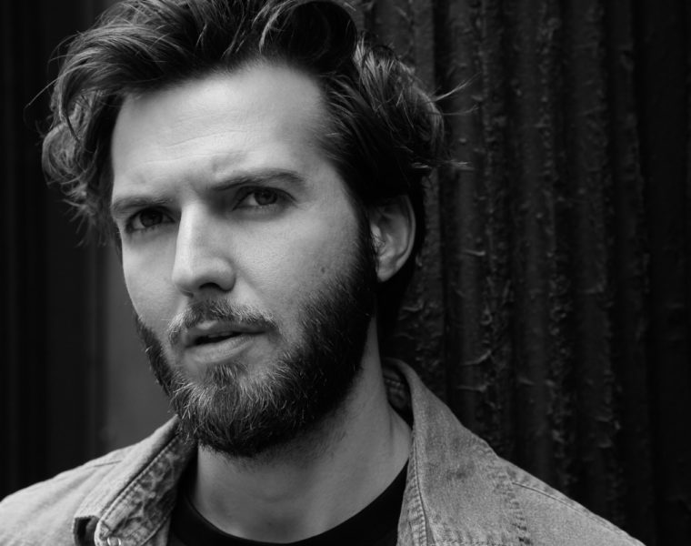 Guy Burnet Photography by Indira Cesarine for The Untitled Magazine 004 preview