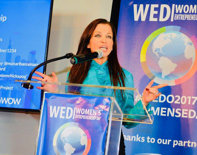 wendy diamond at UN