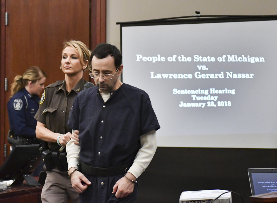Larry Nassar Former Olympic Doctor Sentenced To 40 175 Years The Untitled Magazine