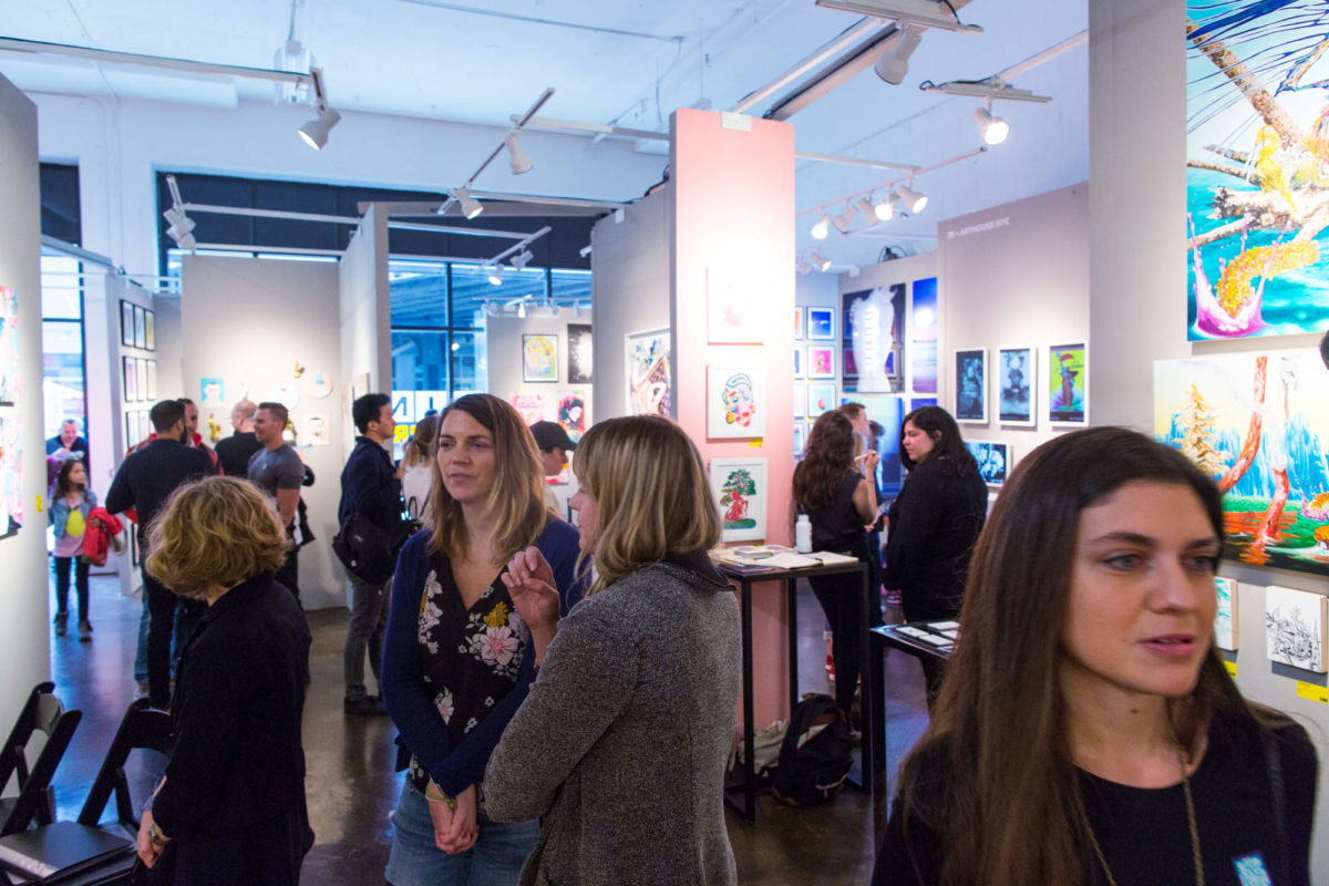 Superfine NYC 2017 Crowd