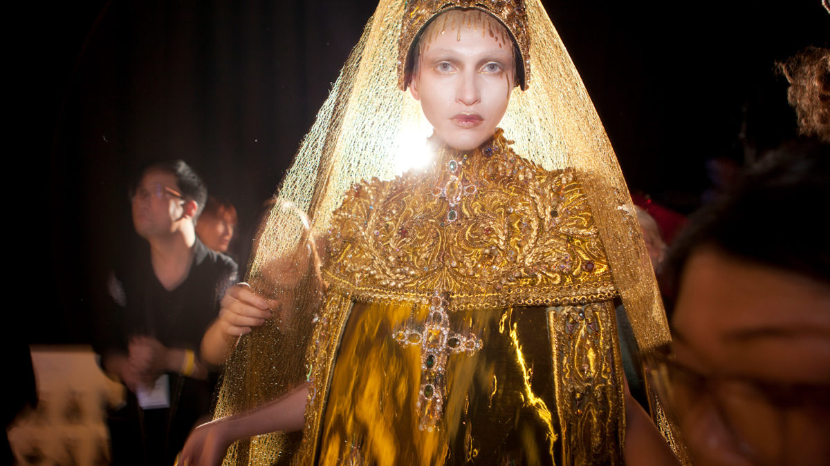 Yellow is Forbidden Guo Pei 1