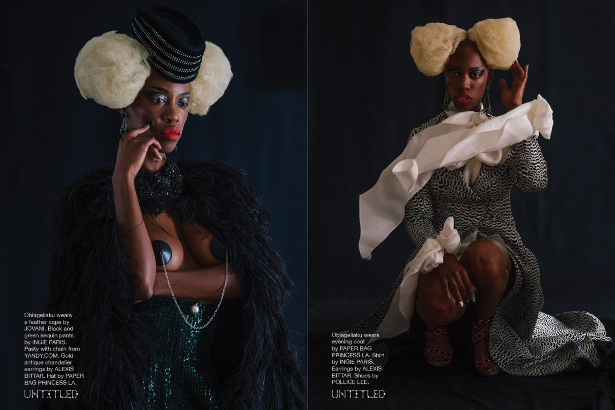 Grace In Your Face Photography by Darian Zahedi for The Untitled Magazine2