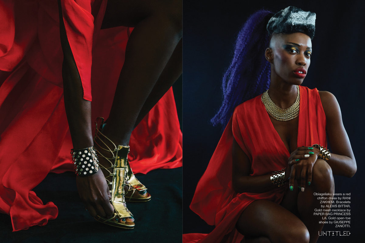 Grace In Your Face Photography by Darian Zahedi for The Untitled Magazine3