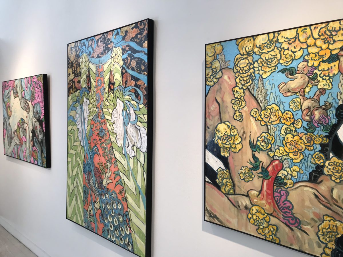 Rebecca Leveille 22The End of Love22 at The Untitled Space gallery May 2018