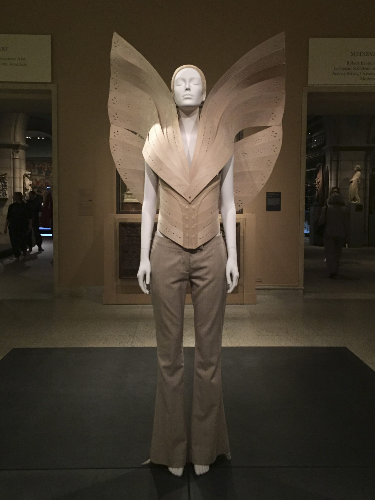PREVIEW THE MET GALA EXHIBITION, 'HEAVENLY BODIES: FASHION AND THE ...
