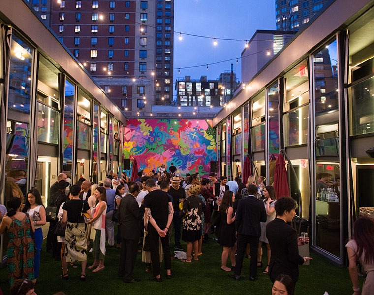 BLANC Summer Soiree The Untitled Magazine 800x600