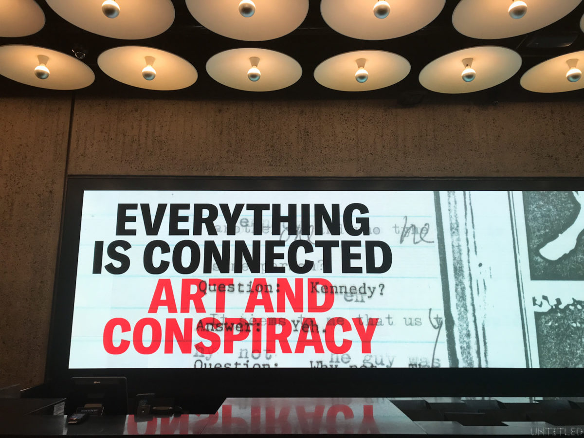 'EVERYTHING IS CONNECTED ART AND CONSPIRACY' OPENS AT THE MET BREUER