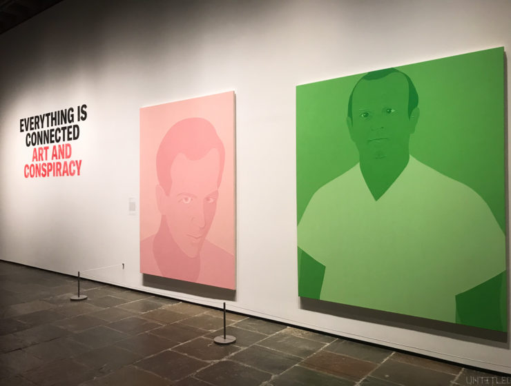 'EVERYTHING IS CONNECTED ART AND CONSPIRACY' OPENS AT THE MET BREUER