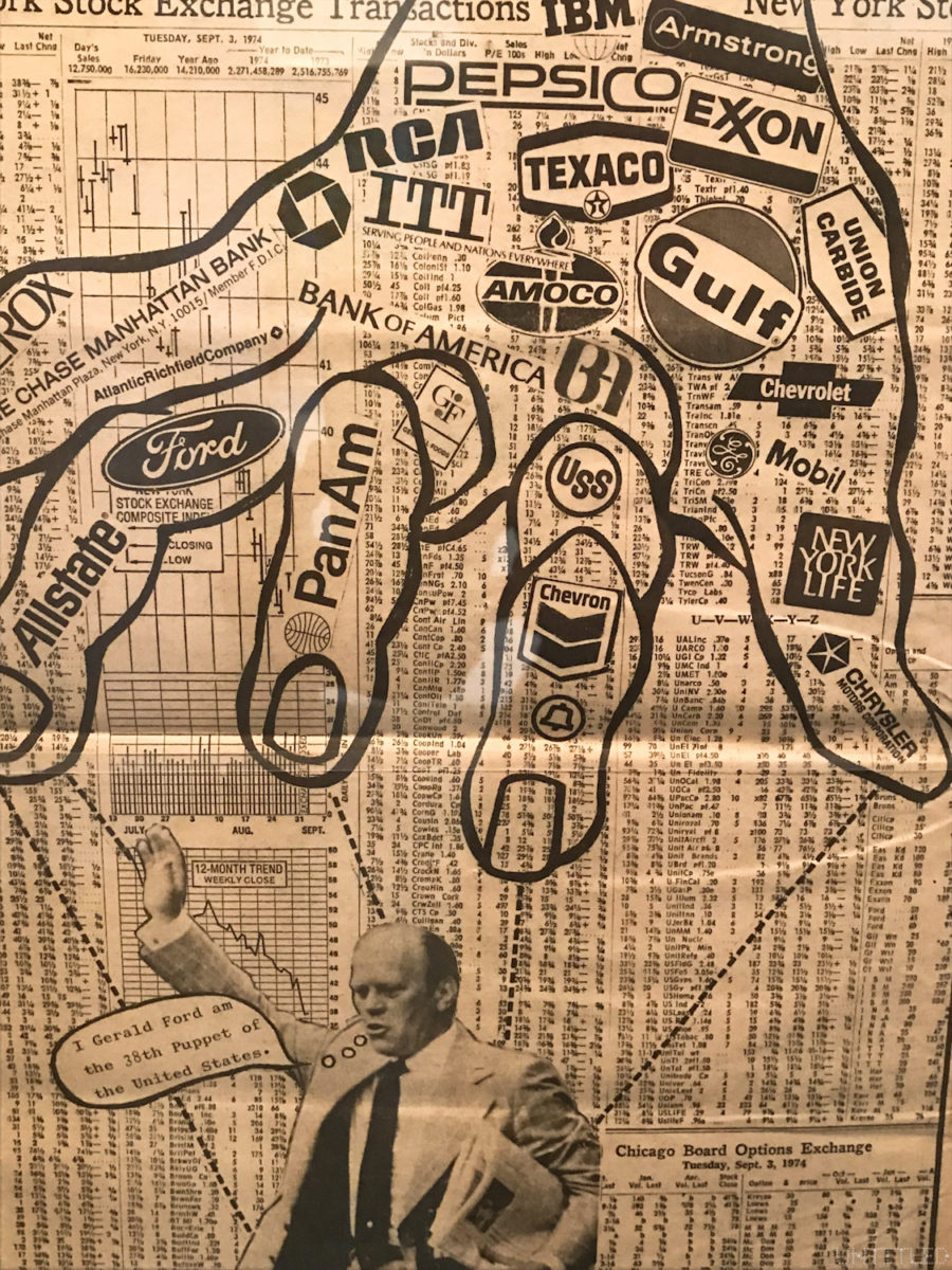 'EVERYTHING IS CONNECTED ART AND CONSPIRACY' OPENS AT THE MET BREUER