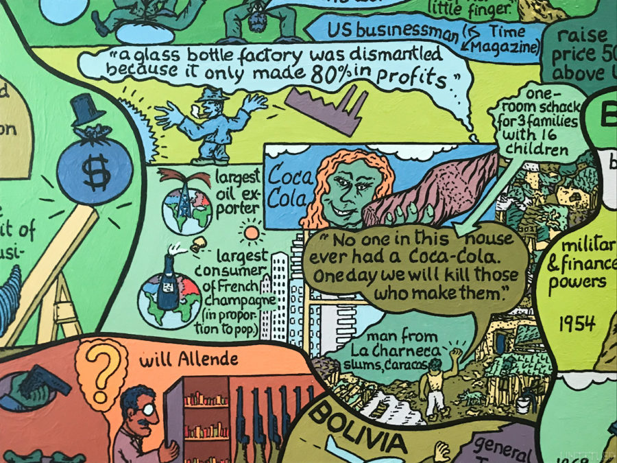 'EVERYTHING IS CONNECTED ART AND CONSPIRACY' OPENS AT THE MET BREUER