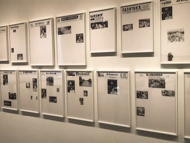 'EVERYTHING IS CONNECTED ART AND CONSPIRACY' OPENS AT THE MET BREUER