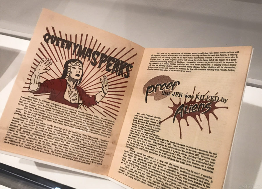 'EVERYTHING IS CONNECTED ART AND CONSPIRACY' OPENS AT THE MET BREUER