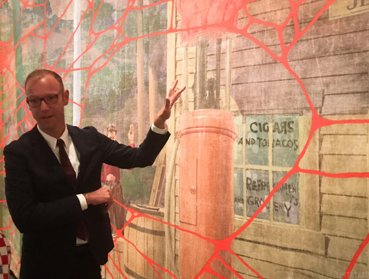 'EVERYTHING IS CONNECTED ART AND CONSPIRACY' OPENS AT THE MET BREUER