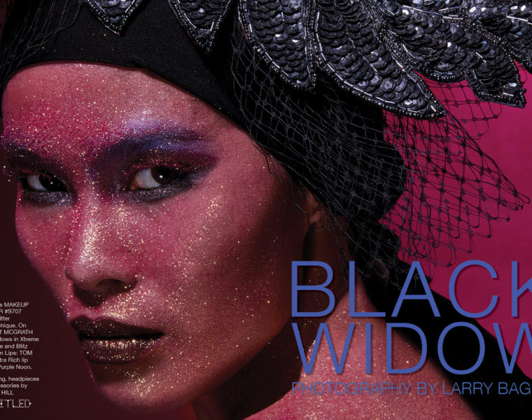 BLACK WIDOW Photography by Larry Baglio The Untitled Magazine1