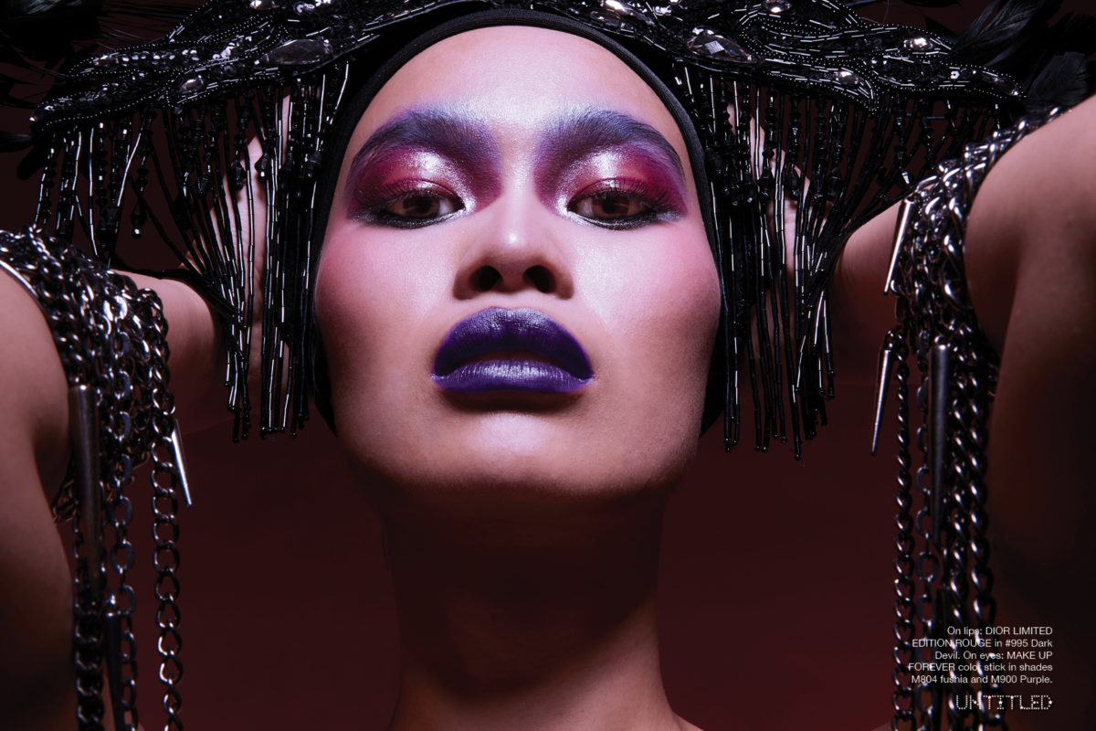 BLACK WIDOW Photography by Larry Baglio The Untitled Magazine3