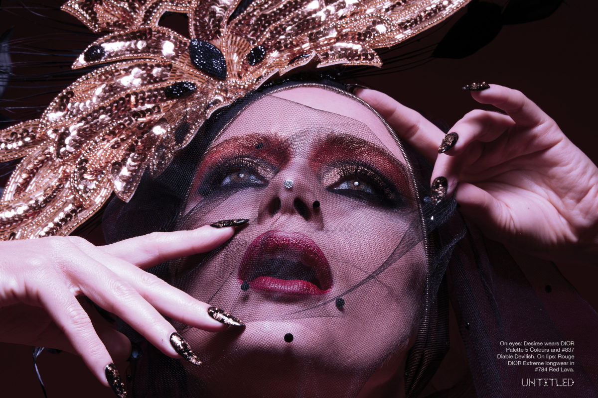 BLACK WIDOW Photography by Larry Baglio The Untitled Magazine5