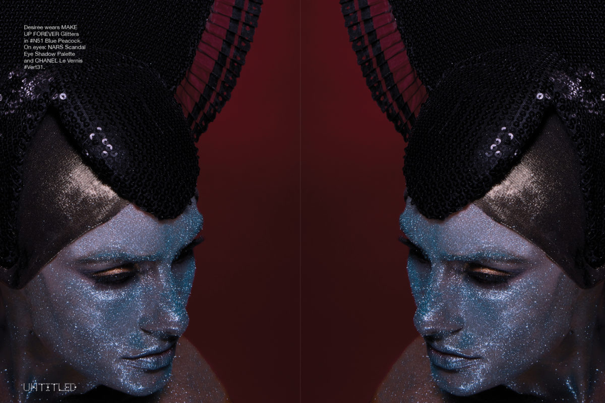 BLACK WIDOW Photography by Larry Baglio The Untitled Magazine7