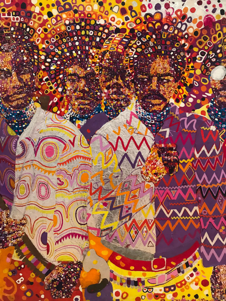 "SOUL OF A NATION ART IN THE AGE OF BLACK POWER" INTERVIEW WITH