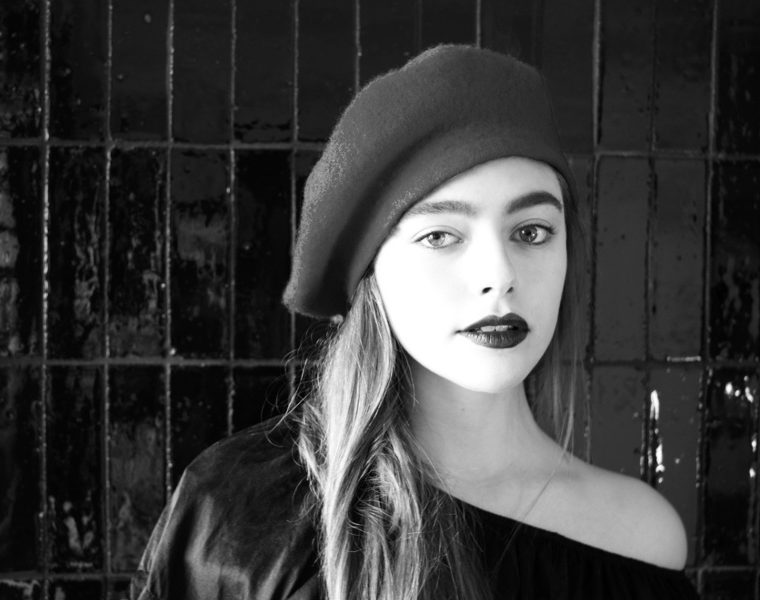 featured Danielle Rose Russell photography by Tina Turnbow for The Untitled Magazine