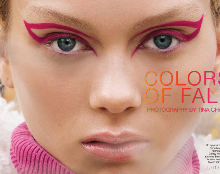 COLORS OF FALL The Untitled Magazine Photography by Tina Chang 1 1