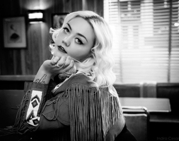 Elle King Photography by Indira Cesarine 008 BW 1