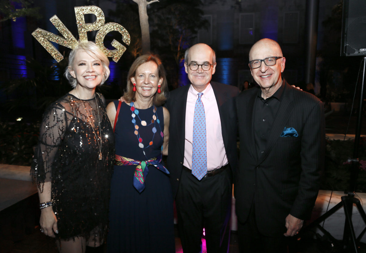 Portrait gallery gala honors women over 50, Arts: Feature