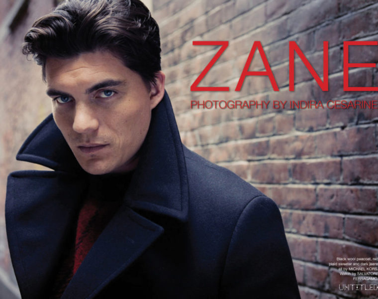 ZANE HOLTZ The Untitled Magazine Photography by Indira Cesarine preview