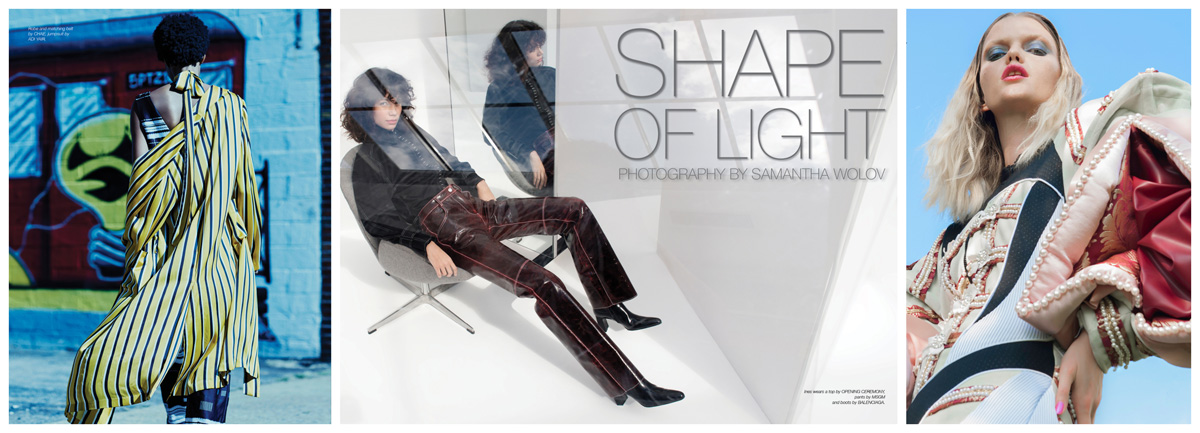 The Untitled Magazine Now Issue Fashion