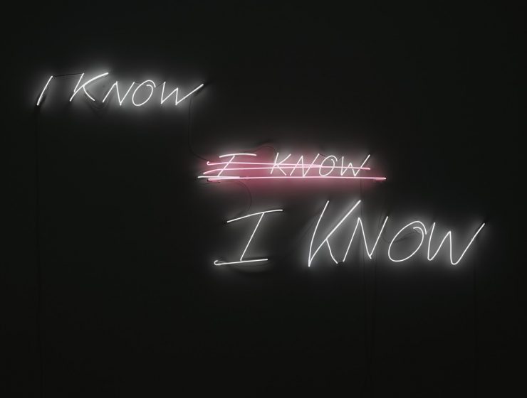 tracey emin i know i know i know 2018 medium res