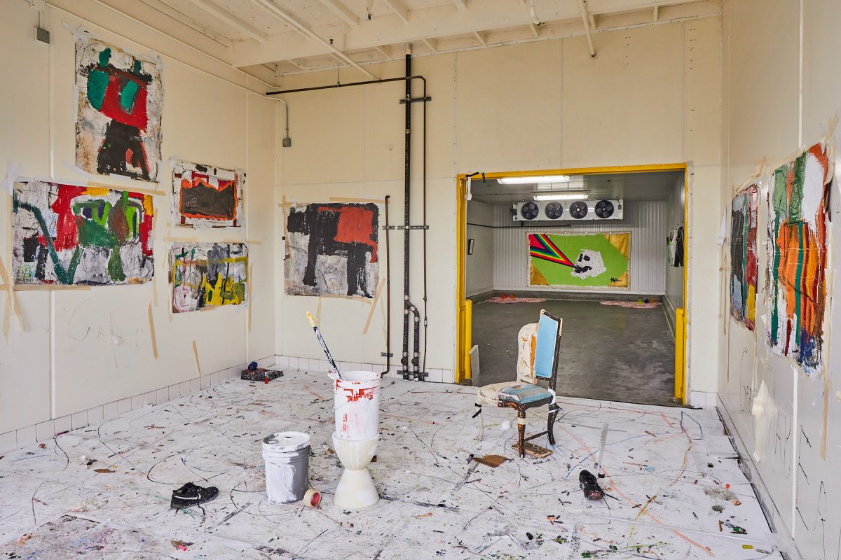 5. SBLA front GREG HABERNY ’The Pocket Drawings’ back KELLESIMONE WAITS curated by SARA DRIVER ’Astro Space World’jpg