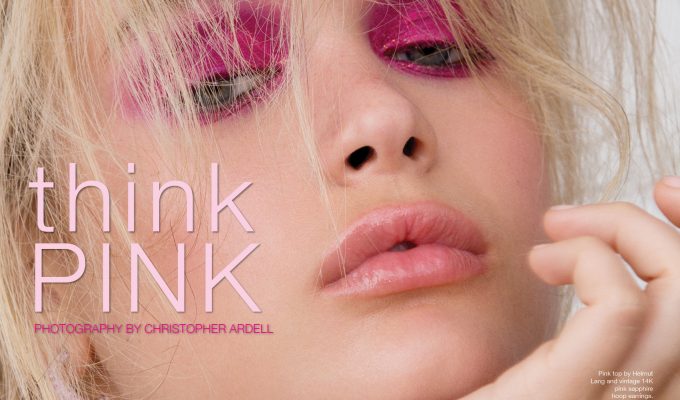 The Untitled Magazine Think Pink Christopher Ardell 1