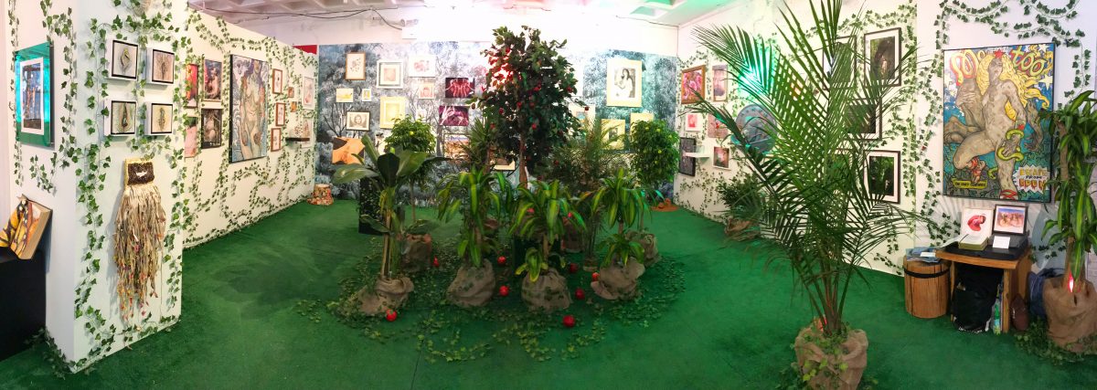 EDEN THE UNTITLED SPACE SPRINGBREAK ART SHOW 2019The Untitled Space EDEN SpringBreakArtShow 2019 install view 1