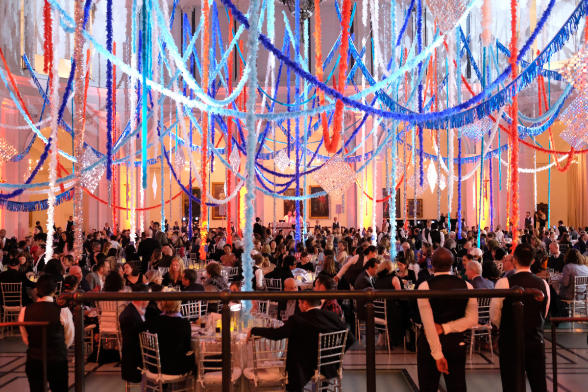 The Eighth Annual Brooklyn Artists Ball At The Brooklyn Museum THE UNTITLED MAGAZINE