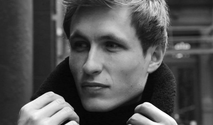 Graeme Thomas King photographed by Ilina Mustafina for The Untitled Magazine 3