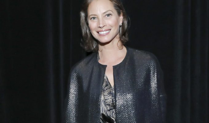 Photo © Tony Powell. National Portrait Gallery Soiree with Christy Turlington Burns and Tonne Goodman. April 8 2019 13 1