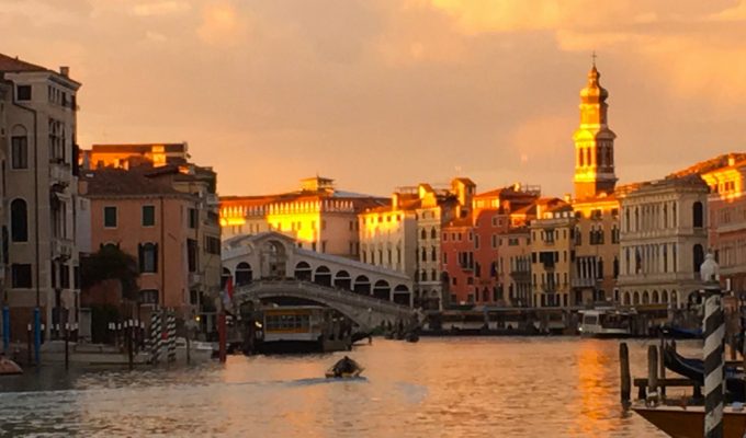 SUNSET AT RIALTO Photography by Daniela Federici for The Untitled Magazine