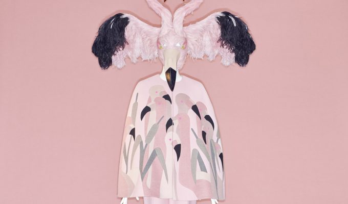 2 EnsembleBertrandGuyonforSchiaparelliFallWinter2017 preview